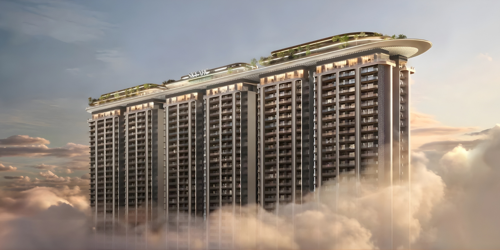 Smartworld Sky Arc