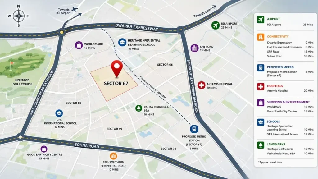 Project Location Map