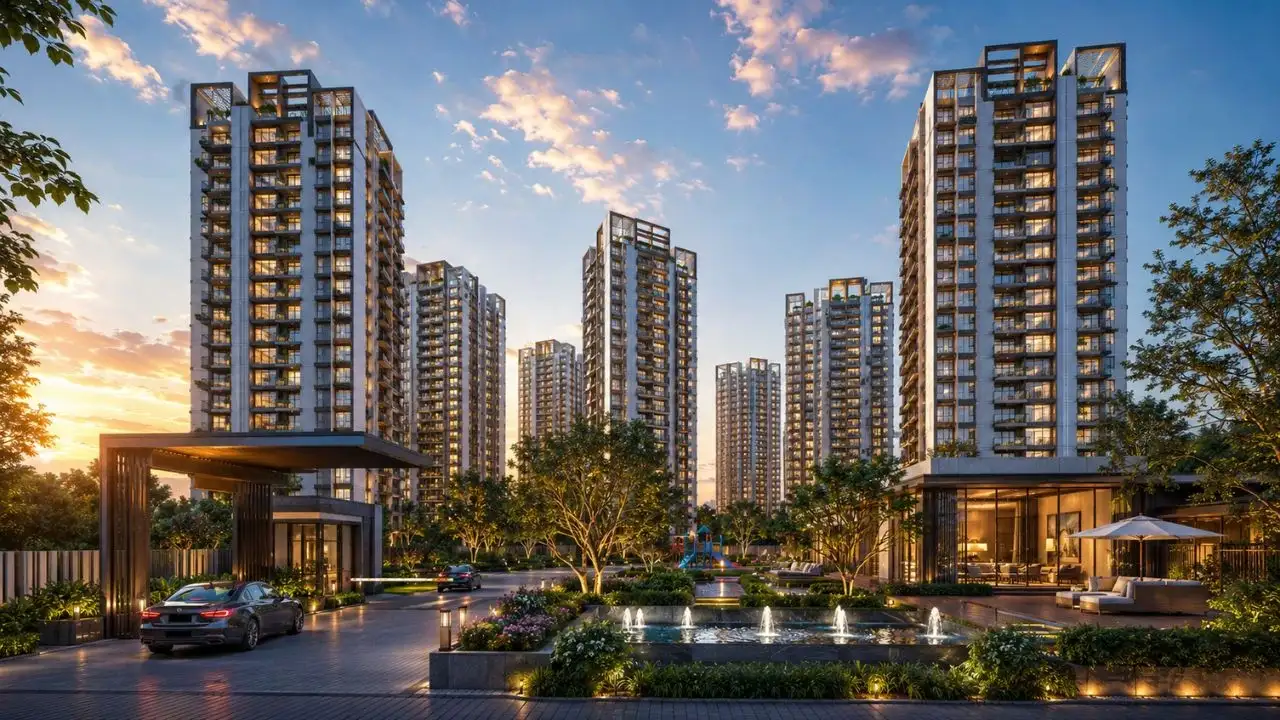 Smartworld Premium Wellness Residences